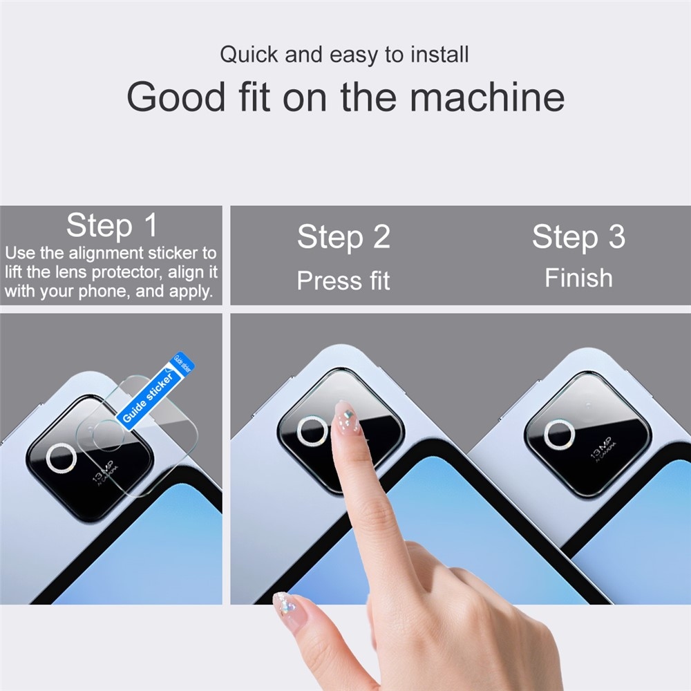 IMK sklo šošovky fotoaparátu na tablet Xiaomi Pad 8/8 Pro