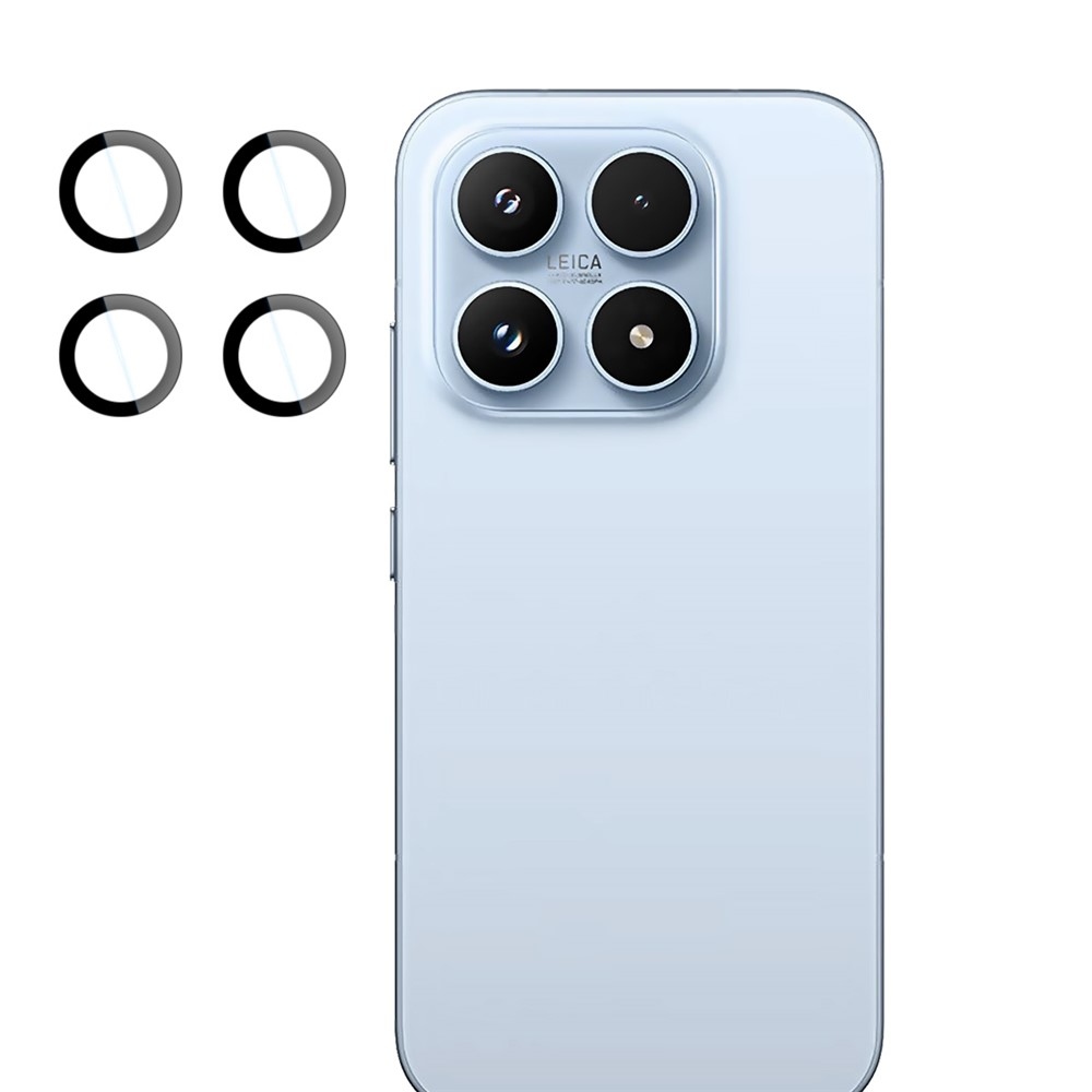 IMK sklo šošovky fotoaparátu na Xiaomi 17 (samostatné sklá) s aplikačným rámčekom