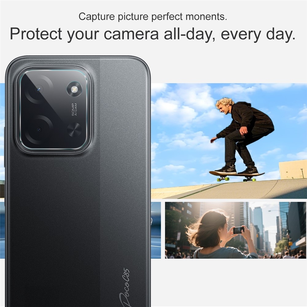 IMK sklo šošovky fotoaparátu na Xiaomi Poco C85 4G (171mm)
