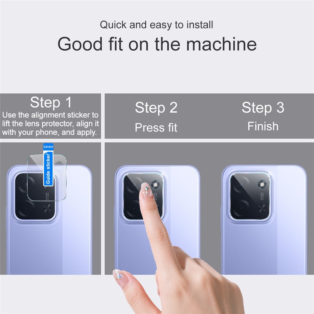 IMK sklo šošovky fotoaparátu na Xiaomi Poco C85 4G (171mm)