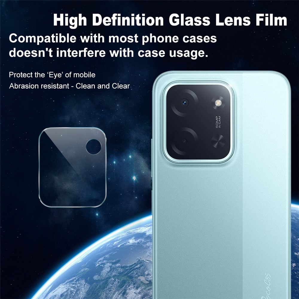 IMK sklo šošovky fotoaparátu na Xiaomi Poco C85 4G (171mm)