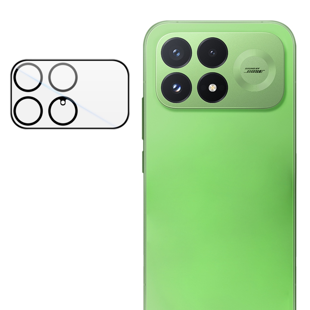 IMK sklo šošovky fotoaparátu na Xiaomi Poco F9 Pro 5G (samostatné sklá) s aplikačným rámčekom