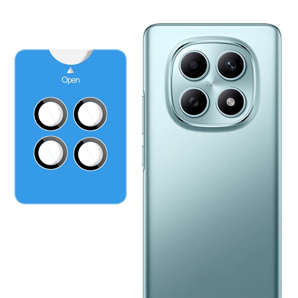 IMK sklo šošovky fotoaparátu na Xiaomi Poco M8 5G/Redmi Note 15 5G (samostatné sklá) s aplikačným rámčekom