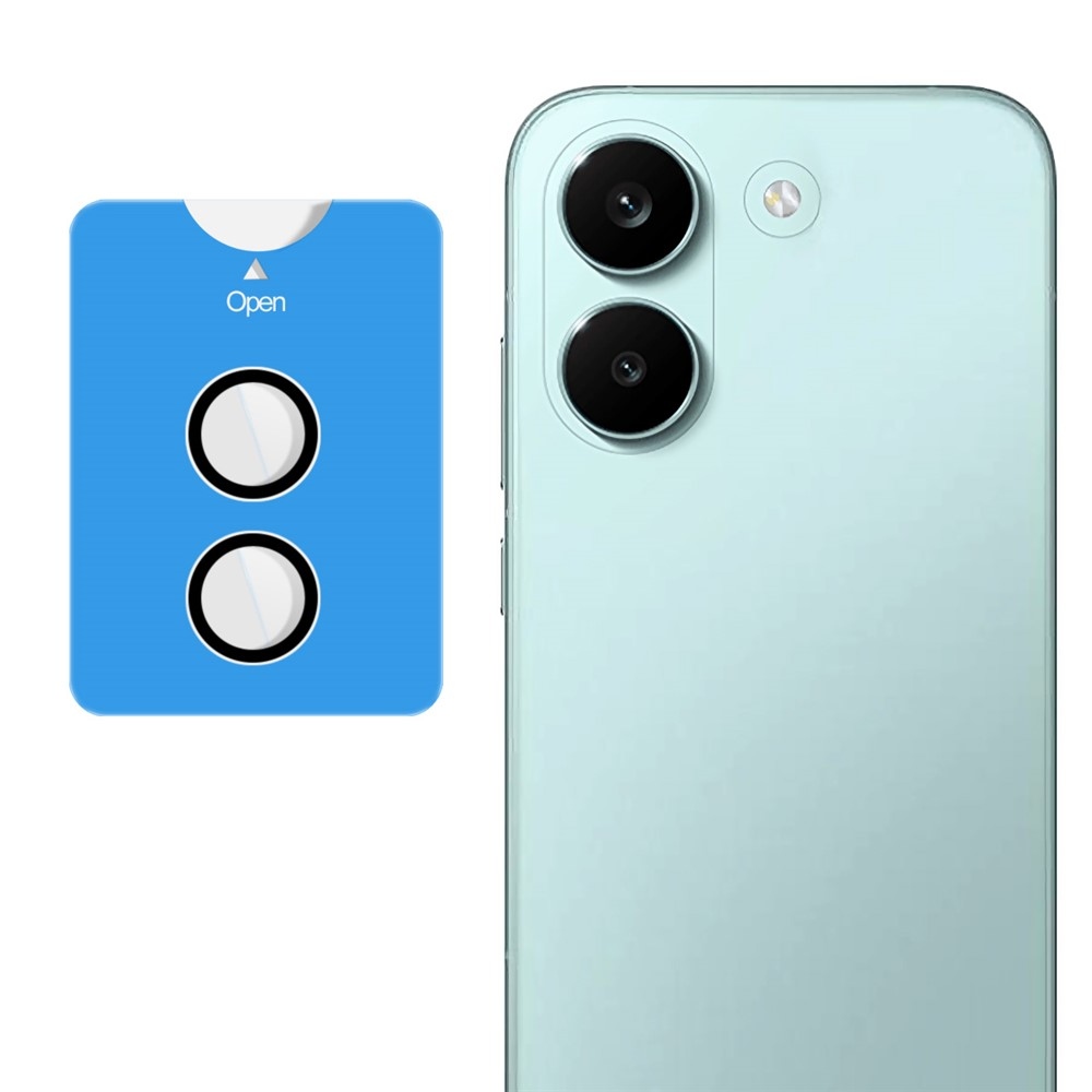 IMK sklo šošovky fotoaparátu na Xiaomi Poco X8 Pro 5G (samostatné sklá) s aplikačným rámčekom