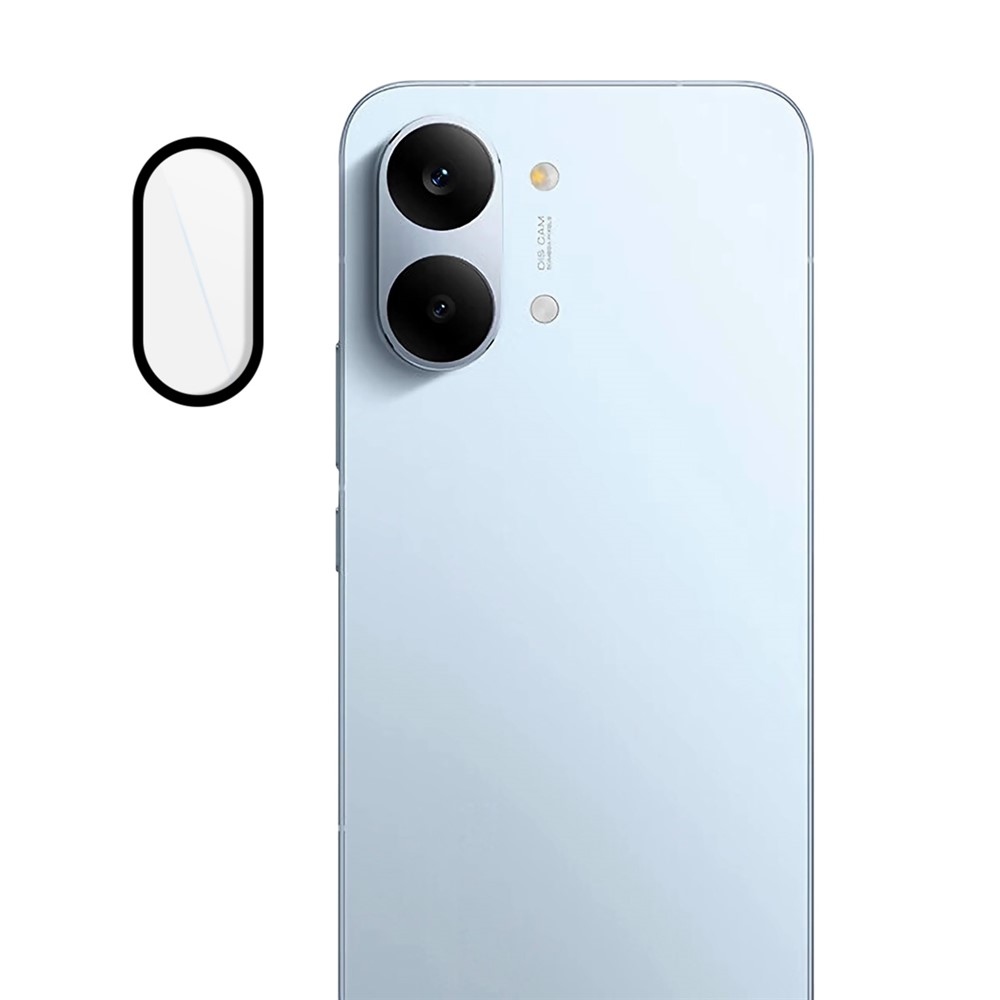 IMK sklo šošovky fotoaparátu na Xiaomi Poco X8 Pro Max 5G (samostatné sklá) s aplikačným rámčekom