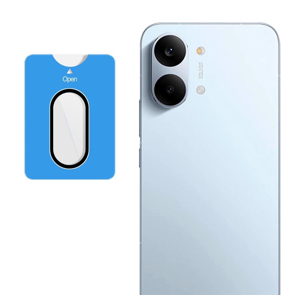 IMK sklo šošovky fotoaparátu na Xiaomi Poco X8 Pro Max 5G (samostatné sklá) s aplikačným rámčekom