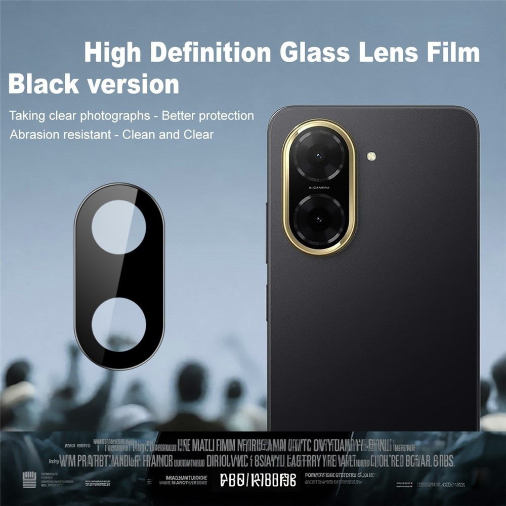 IMK sklo šošovky fotoaparátu na Xiaomi Redmi A5 (171.7x77.8x8.3mm) - čierne