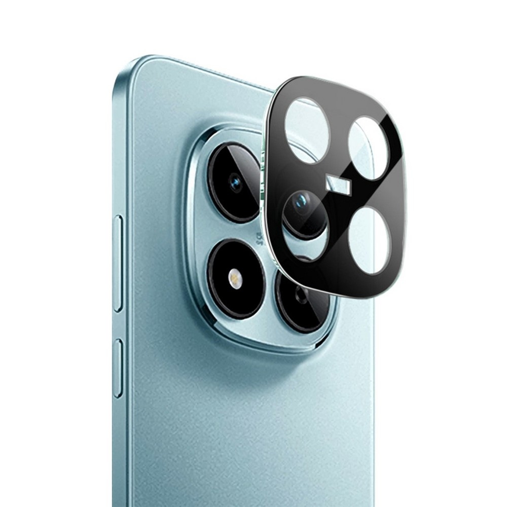 IMK sklo šošovky fotoaparátu na Xiaomi Redmi Note 15 Pro 4G - čierne