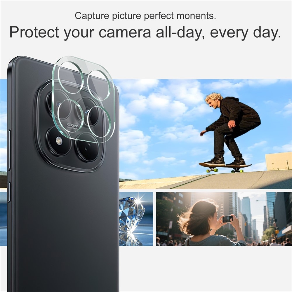 IMK sklo šošovky fotoaparátu na Xiaomi Redmi Note 15 Pro 4G