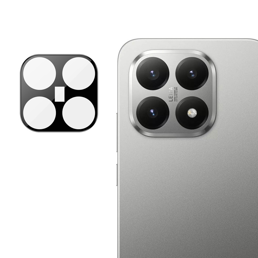 IMK sklo šošovky na mobil Xiaomi 15T - čierne