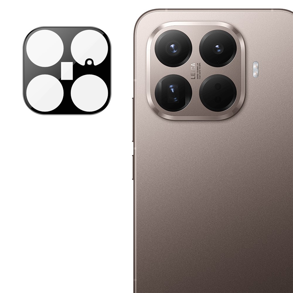 IMK sklo šošovky na mobil Xiaomi 15T Pro - čierne