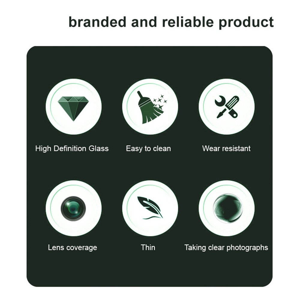 IMK sklo šošovky na Nothing Phone (3a) Pro - čierne