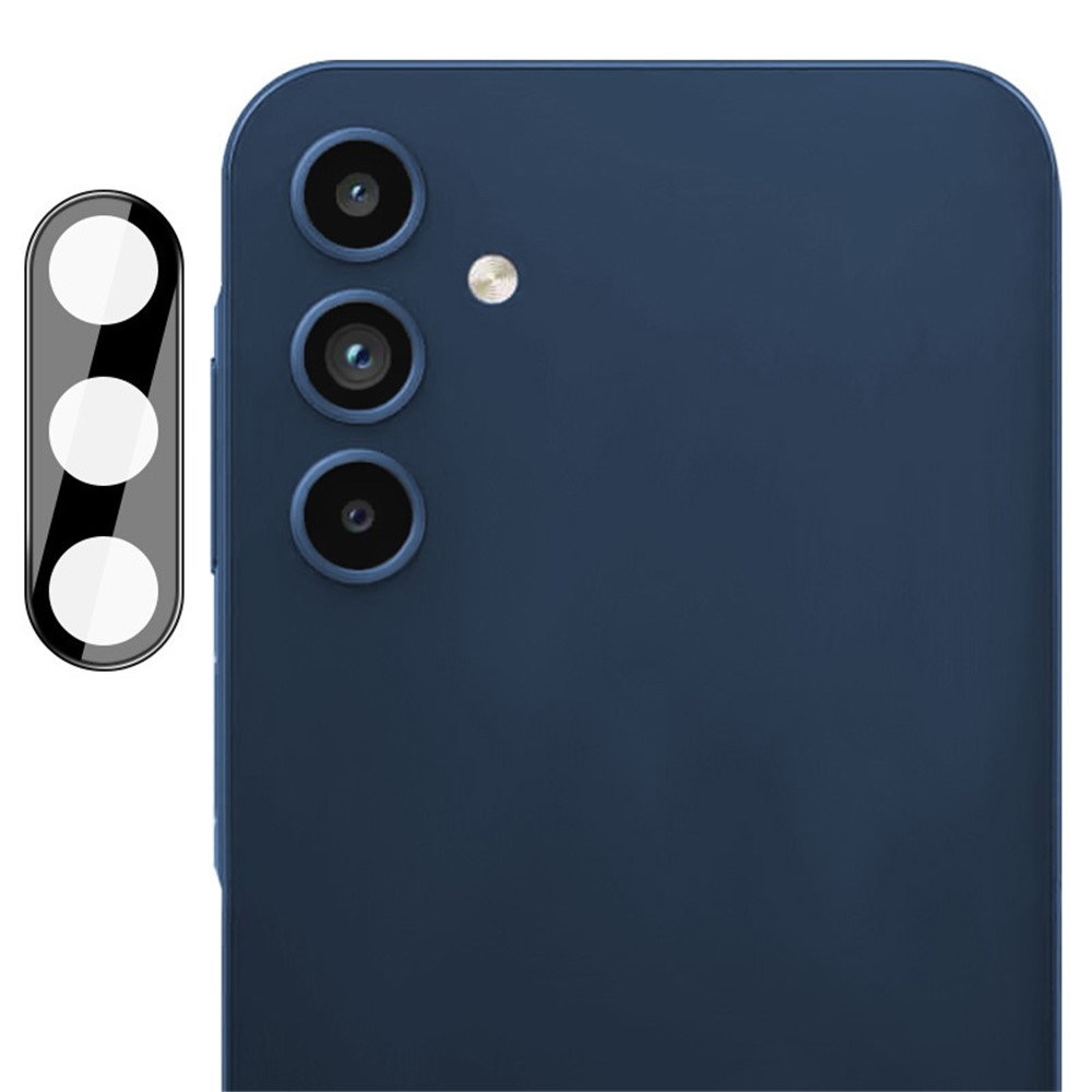 IMK sklo šošovky na Samsung Galaxy A15 4G/5G - čierne