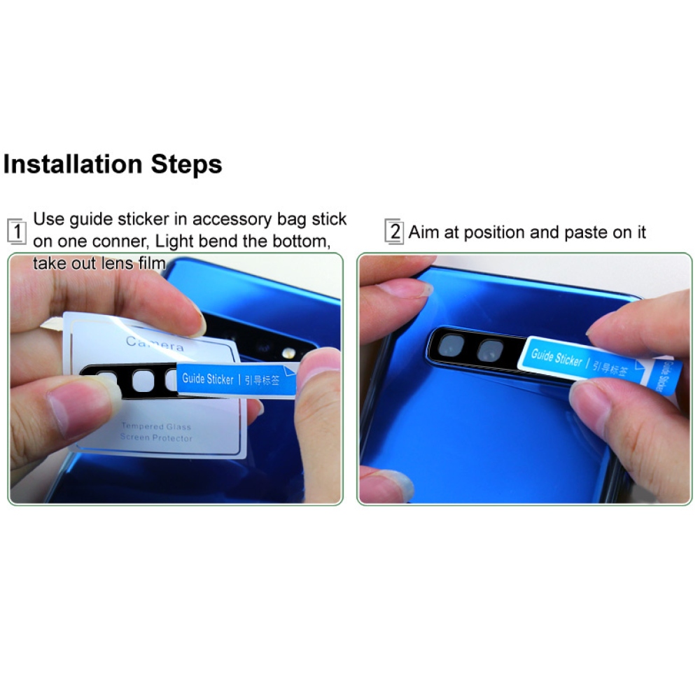 IMK sklo šošovky na Samsung Galaxy A15 4G/5G - čierne