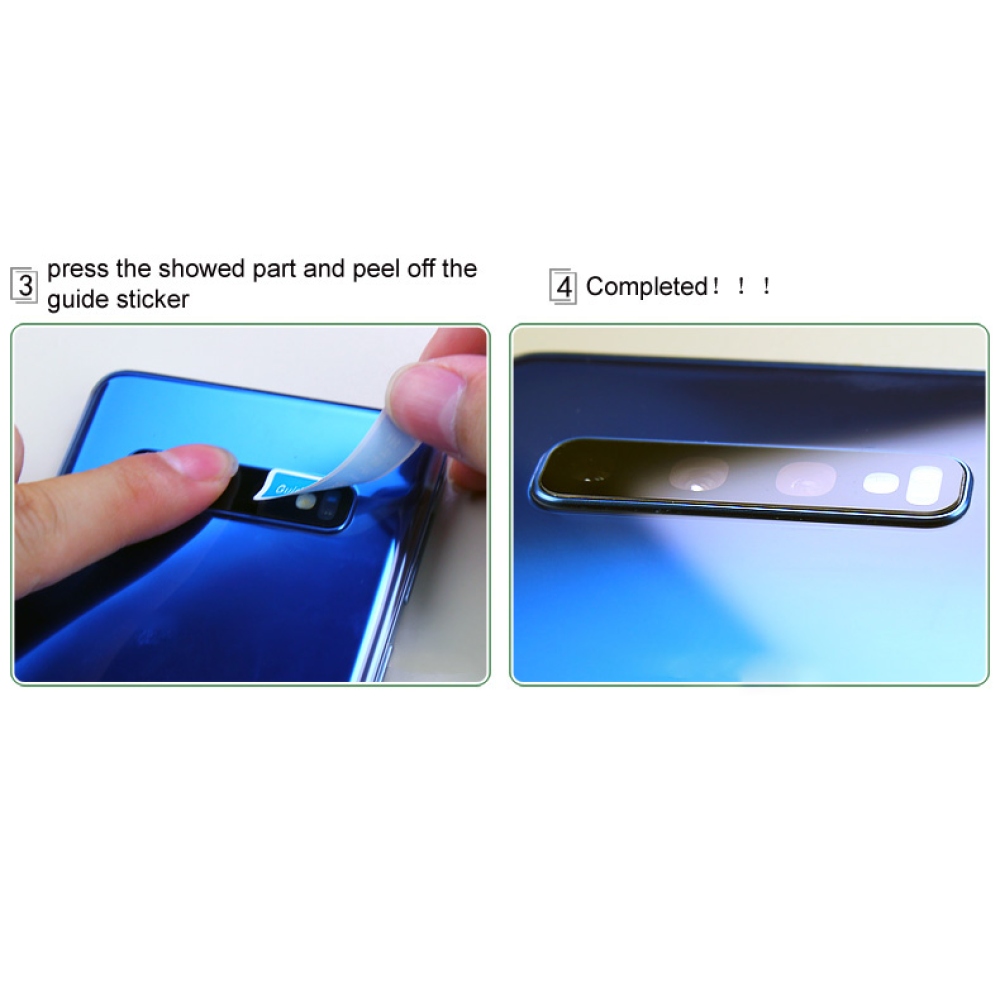 IMK sklo šošovky na Samsung Galaxy A15 4G/5G - čierne