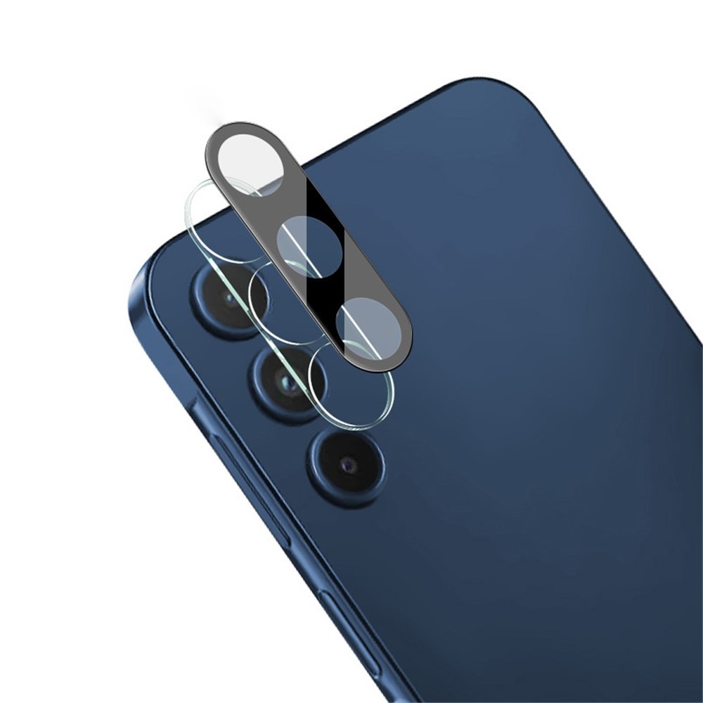 IMK sklo šošovky na Samsung Galaxy A15 4G/5G - čierne