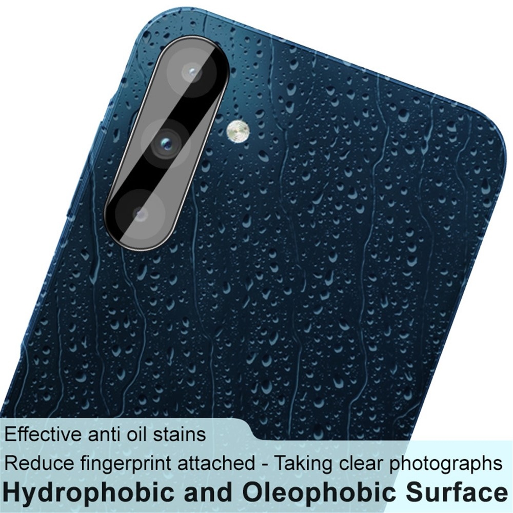 IMK sklo šošovky na Samsung Galaxy A15 4G/5G - čierne