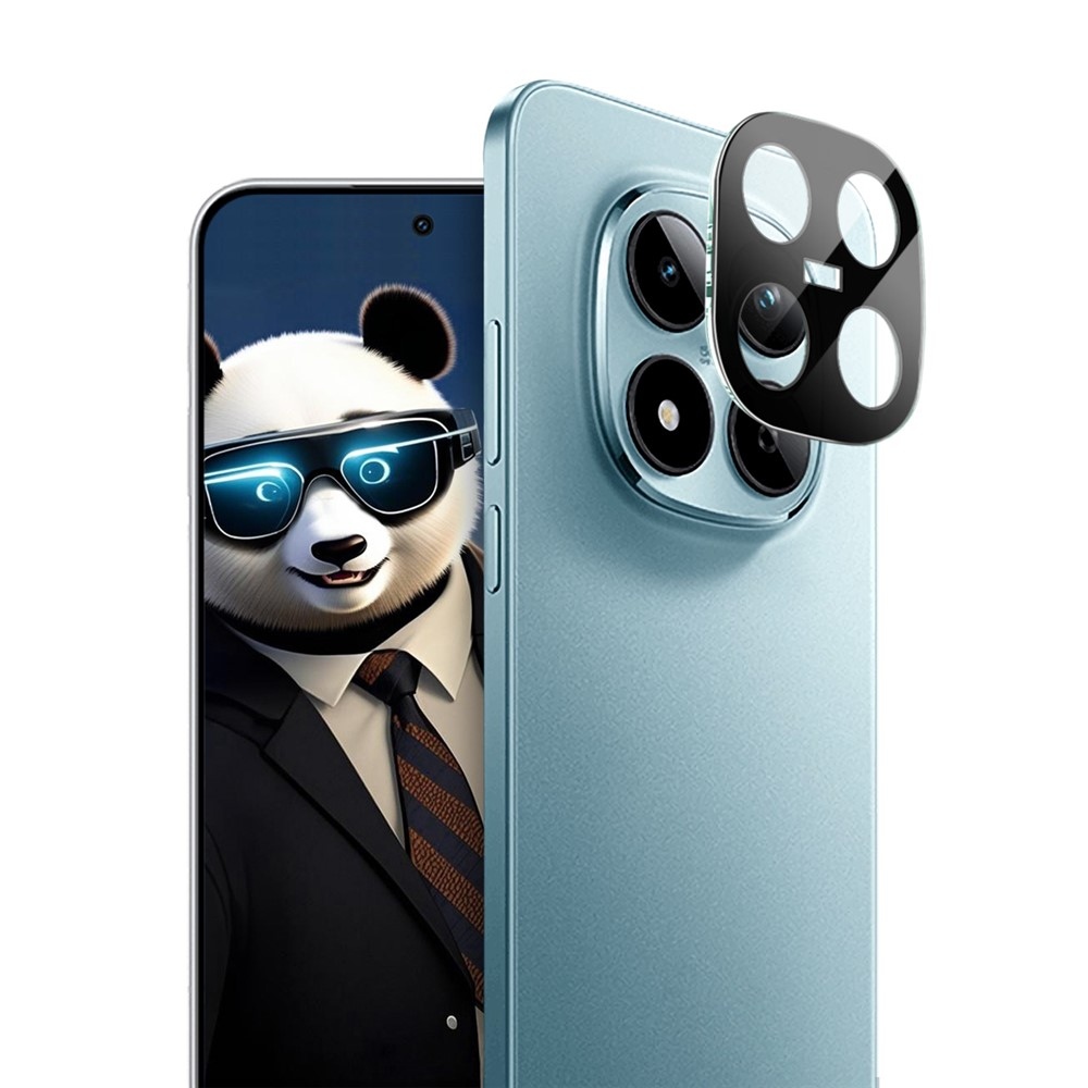 IMK sklo šošovky fotoaparátu na Xiaomi Redmi Note 15 Pro+ 5G/ Note 15 Pro 5G - čierne