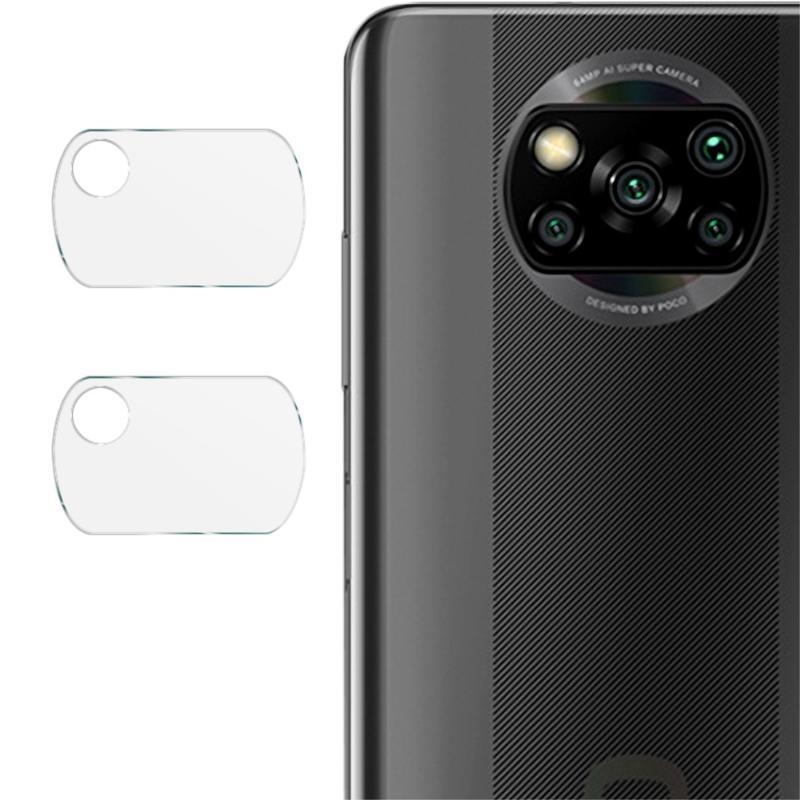 IMK tvrdené sklo šošovky fotoaprátu na mobil Xiaomi Poco X3/X3 Pro - 2ks