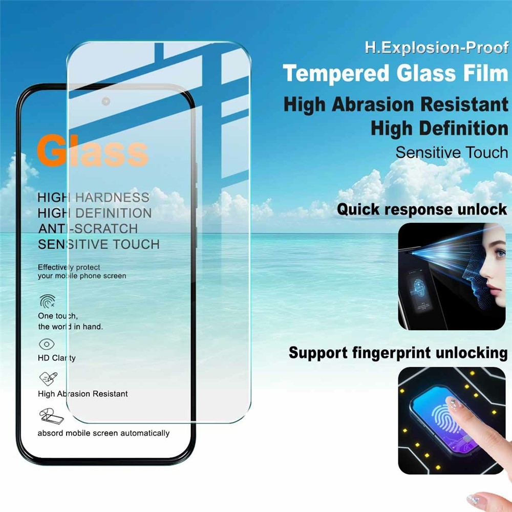 IMK tvrdené sklo na mobil Motorola Moto G87 5G/G77 5G/G67 5G