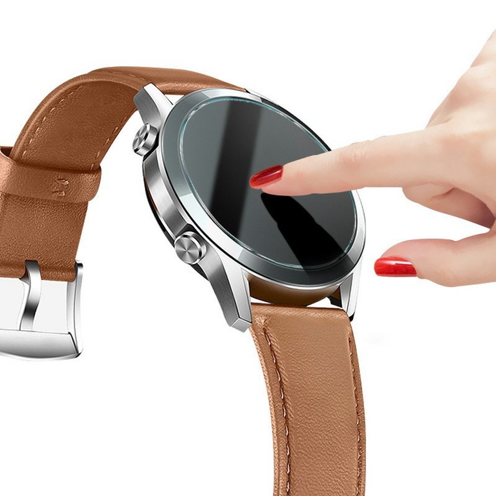IMK tvrdené sklo na Xiaomi Watch S4 47mm s aplikačným rámčekom