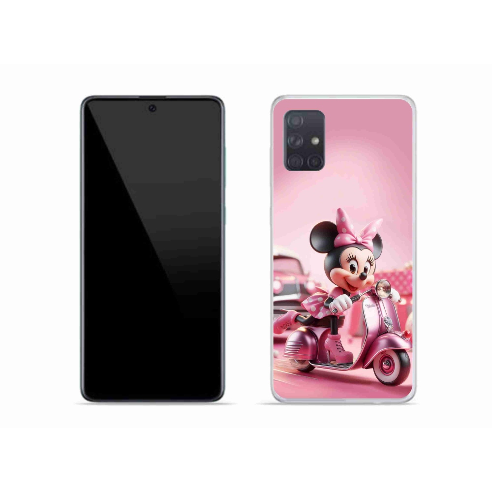 Gélový kryt mmCase na Samsung Galaxy A51 - minnie 1