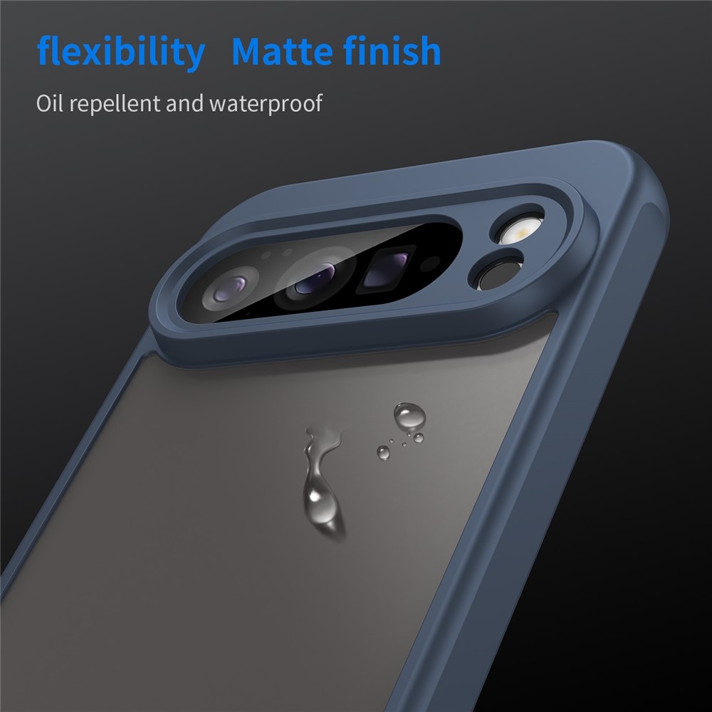 Proof gélový obal s pevným chrbtom na Google Pixel 10 Pro XL - modrý