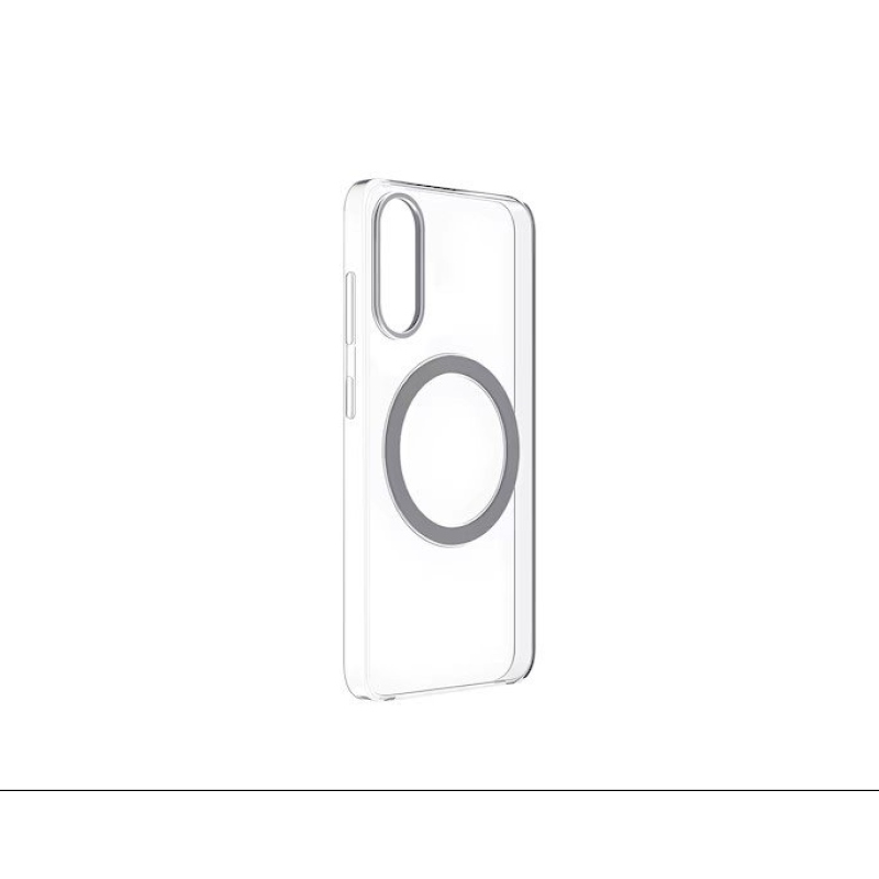 GP-FFS937YCA Samsung by Yuchuan Clear Magnet – priehľadný kryt pre Galaxy S25 Edge