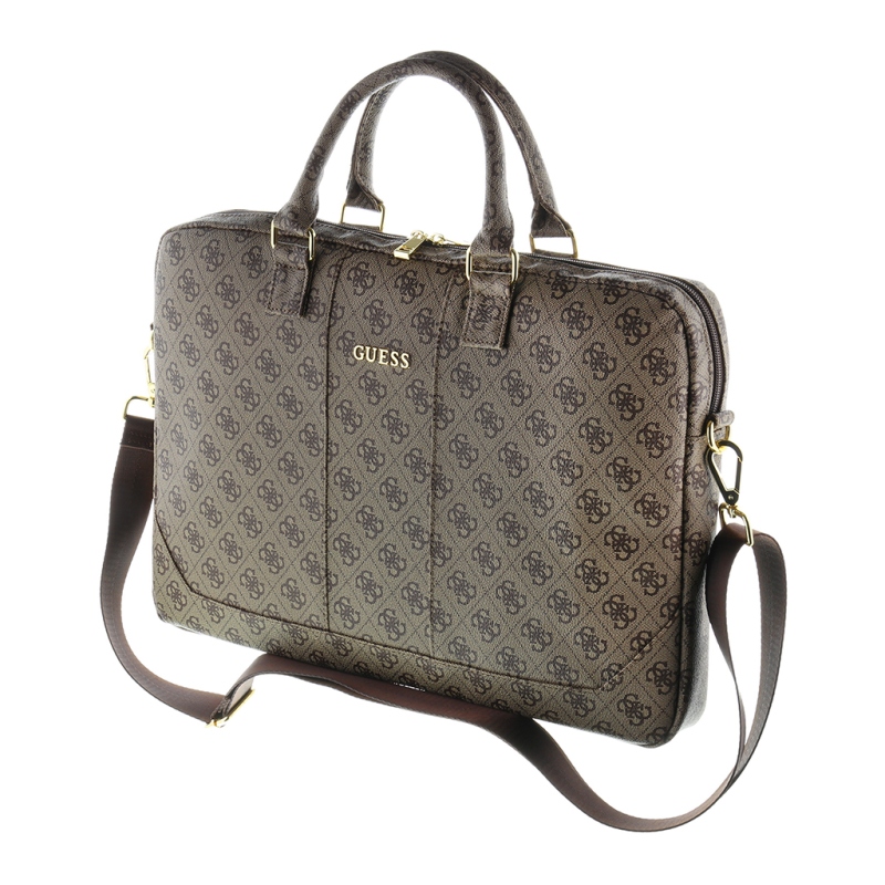 Guess 4G UpTown Taška na Notebook 15'' Brown