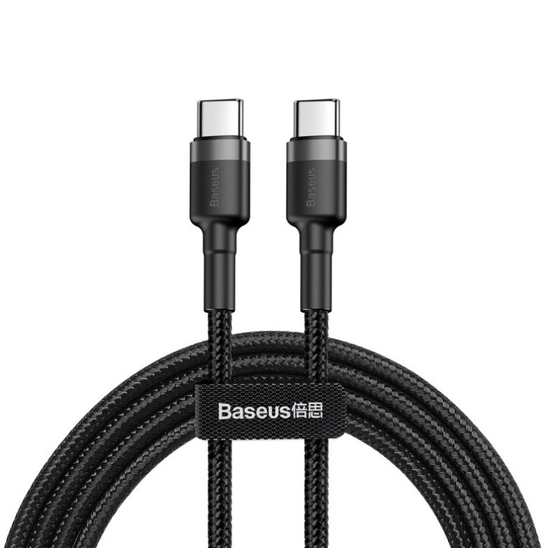 Baseus CATKLF-GG1 Cafule Kábel USB-C 60W 1m Gray/Black