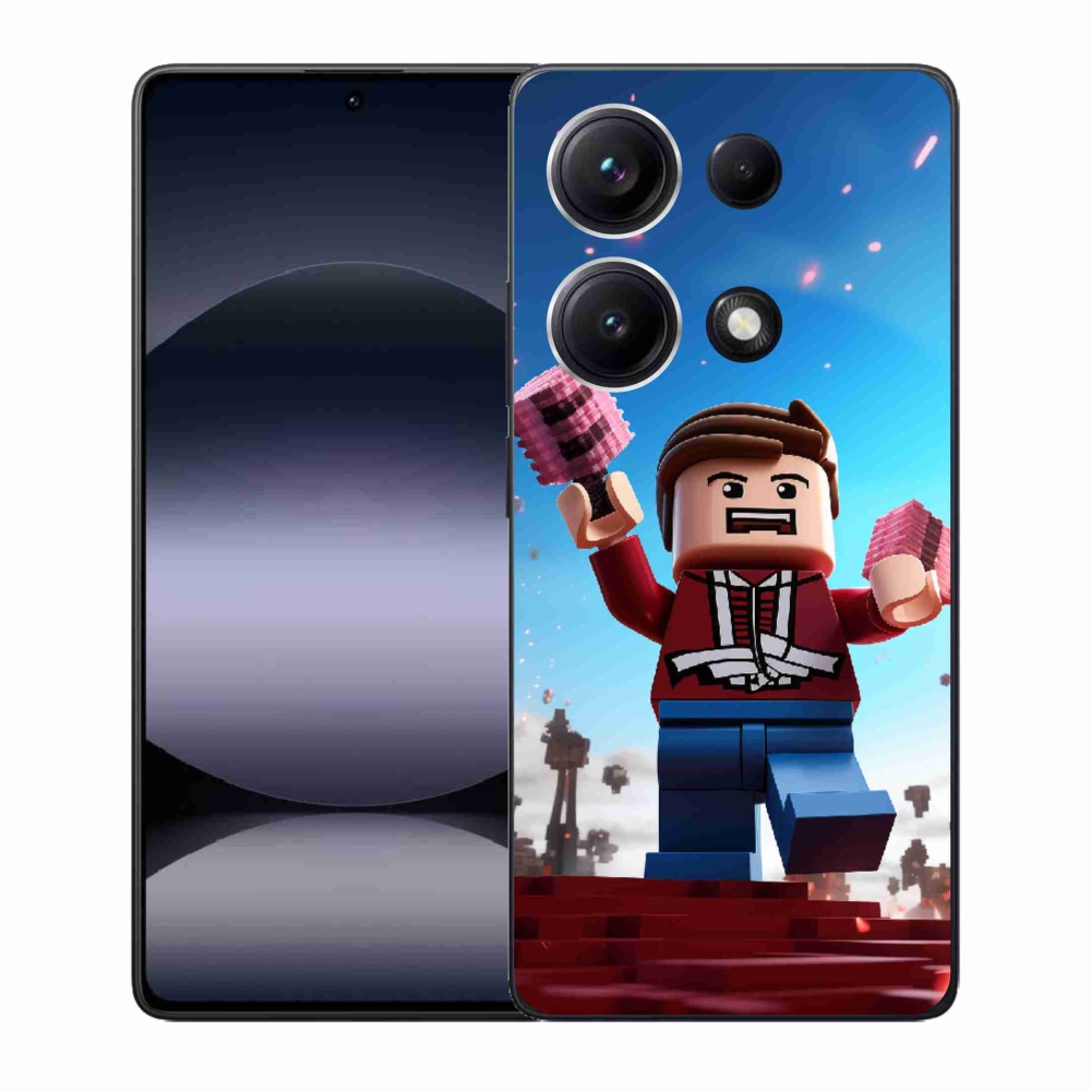 Gélový kryt mmCase na Xiaomi Redmi Note 14S - roblox 2