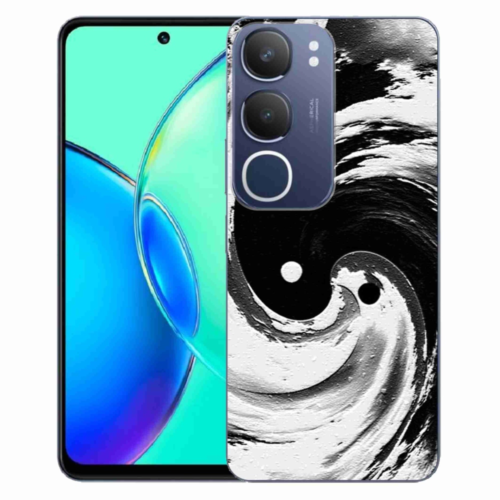 Gélový kryt mmCase na Vivo Y19s - abstrakt 8