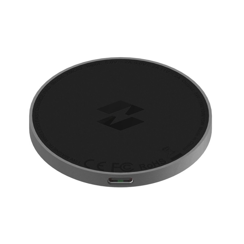 INFINIX 15W Magnetická Bezdrôtová Nabíjačka Black