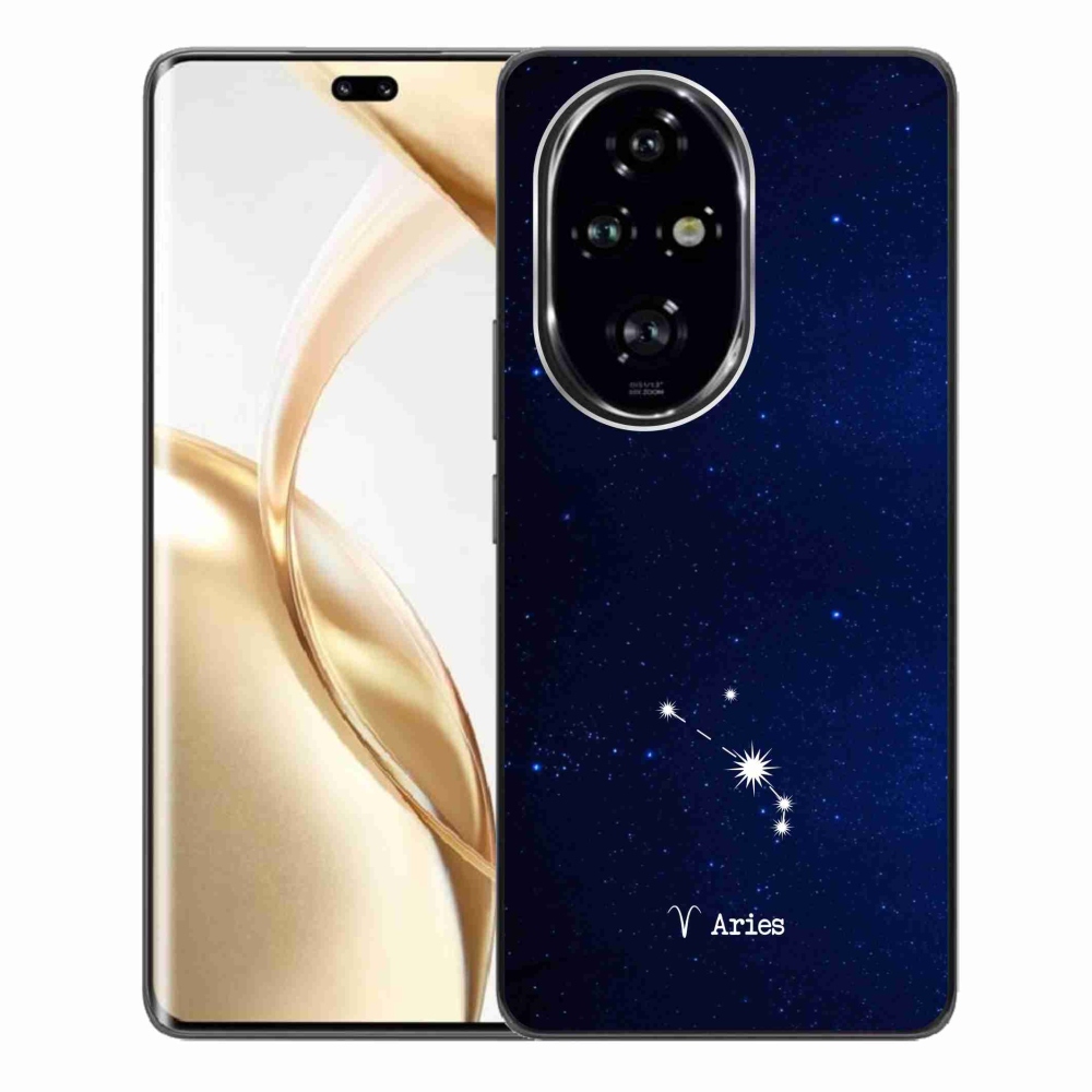 Gélový kryt mmCase na Honor 200 Pro 5G - súhvezdie Barana