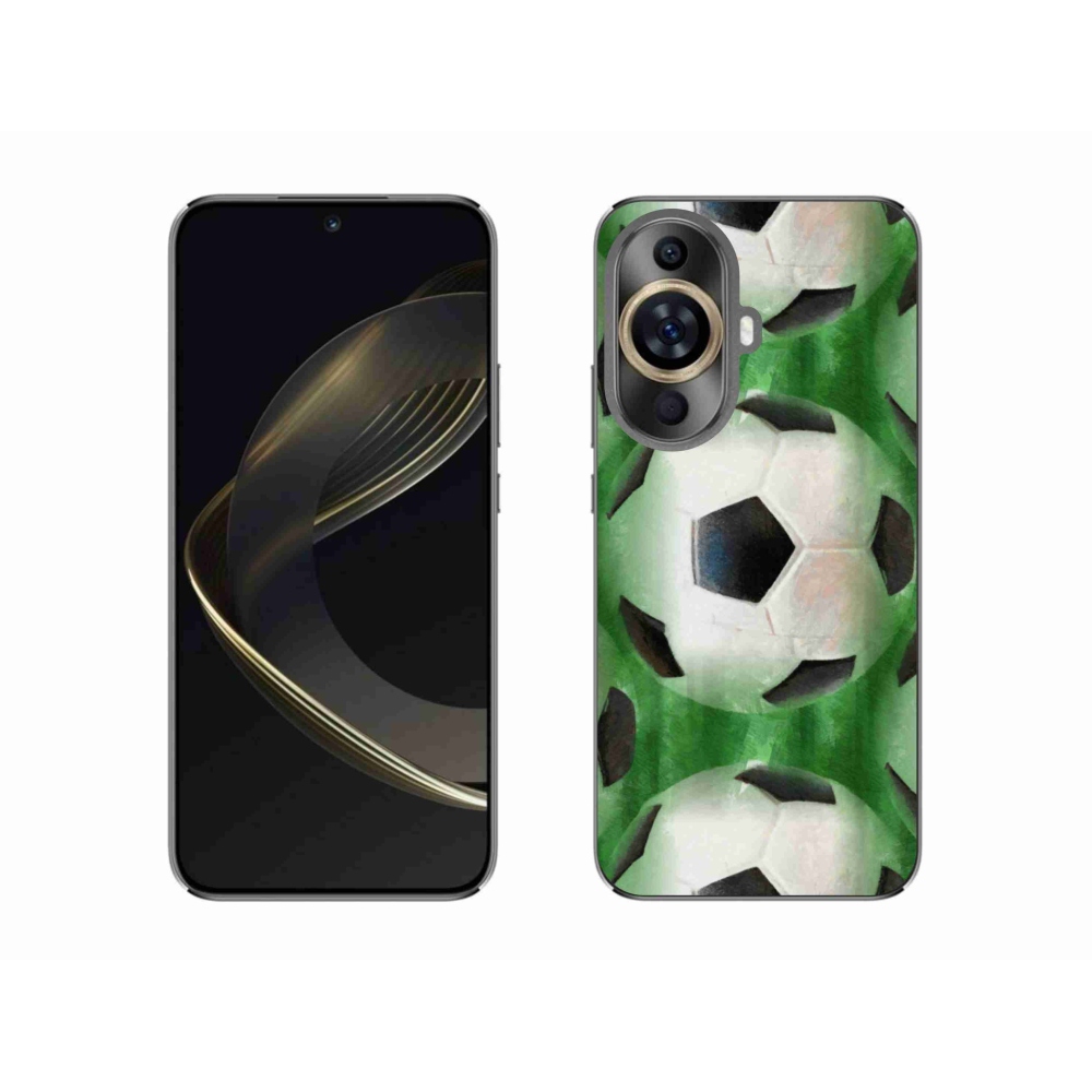 Gélový kryt mmCase na Huawei Nova 11 - futbalová lopta