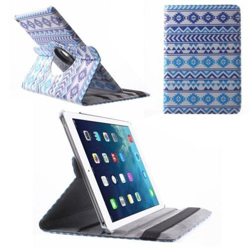 Inspire PU kožené puzdro na iPad Air 2 - tribal