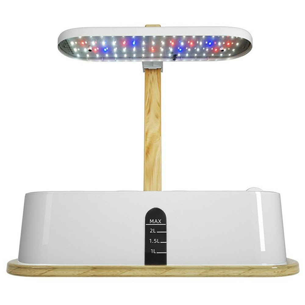 Inteligentný hydroponický kvetináč s LED svetlom pre domáce pestovanie byliniek