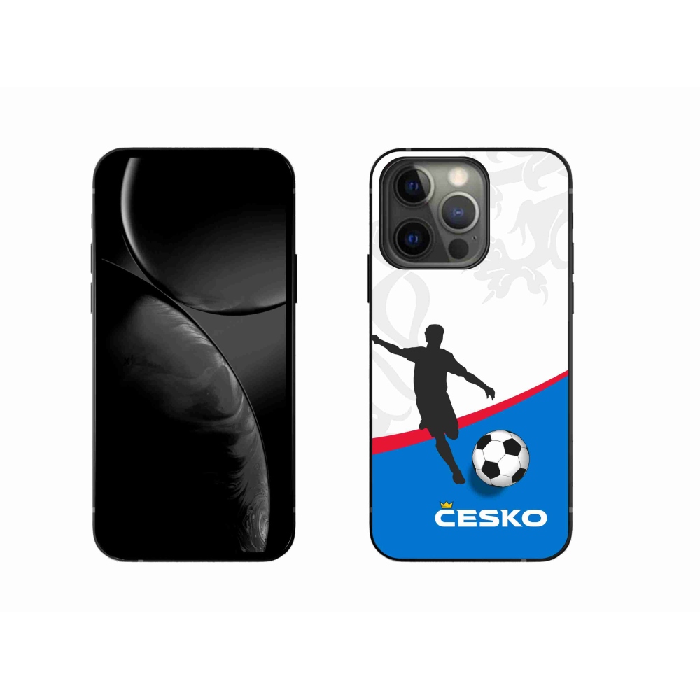 Gélový kryt mmCase na iPhone 13 Pro 6.1 - futbal Česko 1