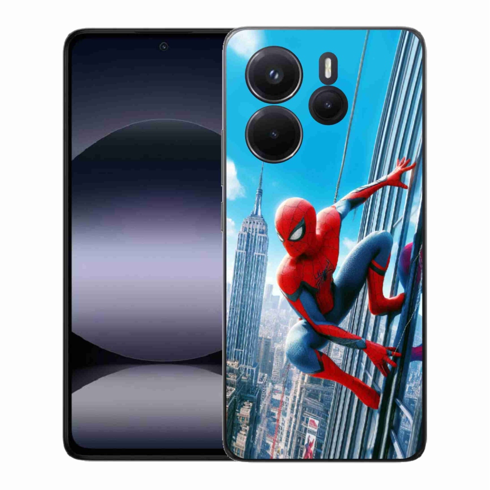 Gélový kryt mmCase na Xiaomi Redmi Note 14 - spiderman