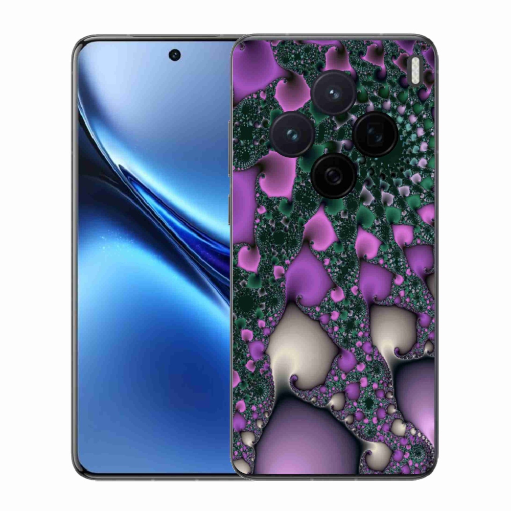 Gélový kryt mmCase na Vivo X200 5G - abstrakt 7