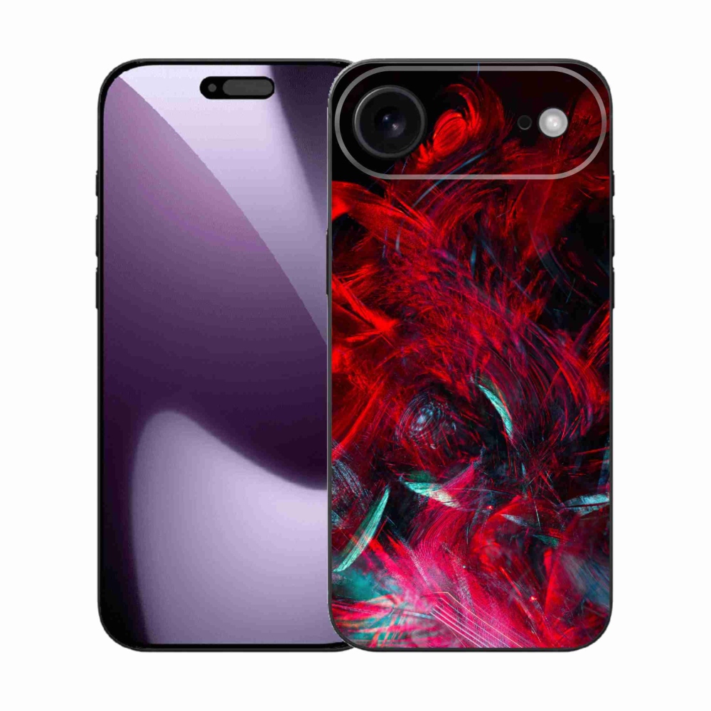 Gélový kryt mmCase na iPhone 17 Air - abstrakt 16