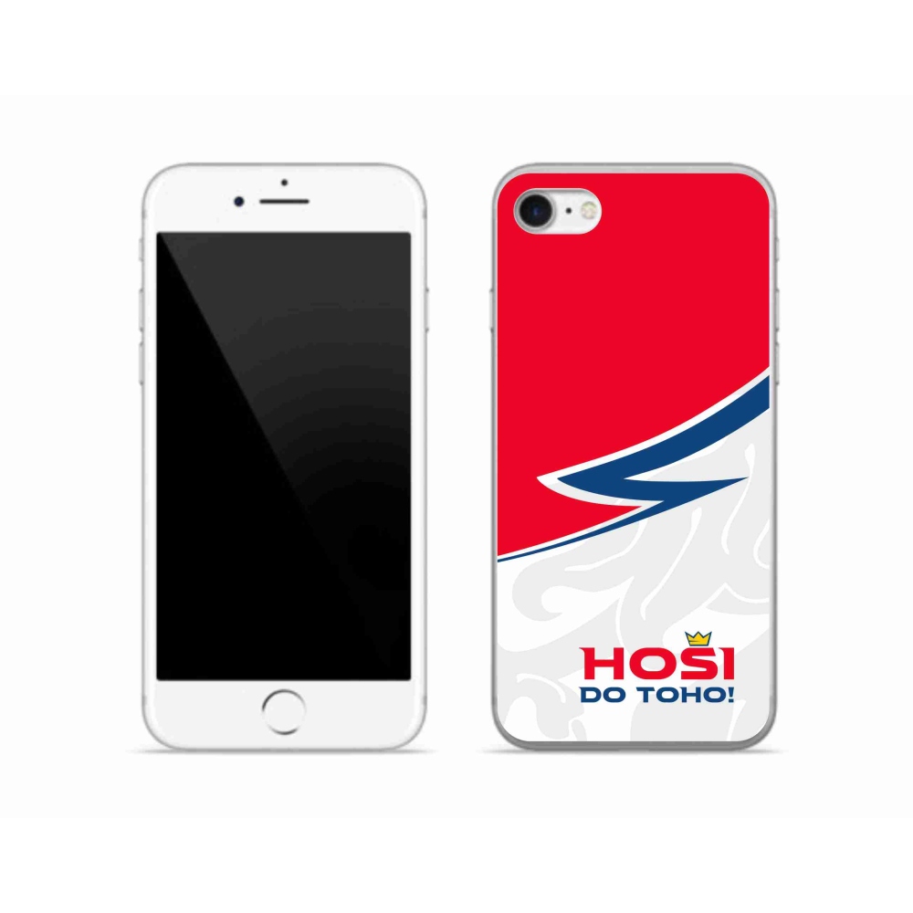 Gélový kryt mmCase na iPhone SE (2022) - chlapci do toho