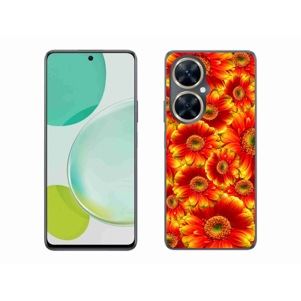 Gélový kryt mmCase na Huawei Nova 11i - gerbera 1