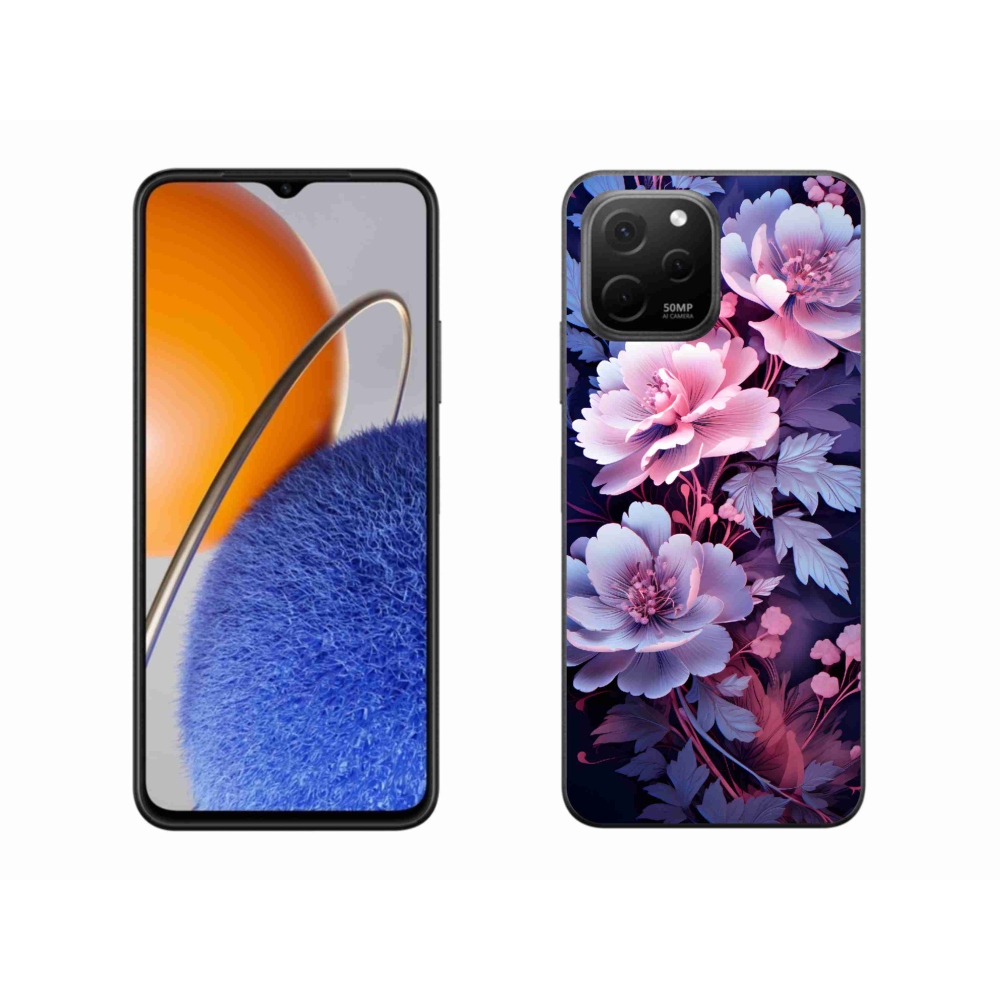 Gélový kryt mmCase na Huawei Nova Y61 - kvety 11