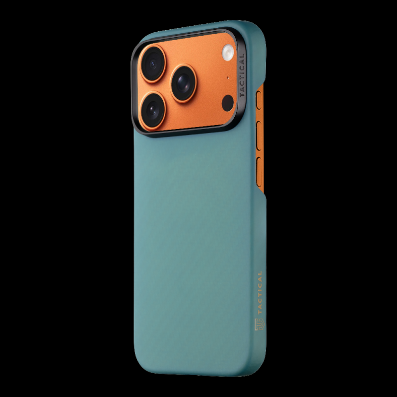 Taktický kryt MagForce Aramid pre Apple iPhone 17 Pro Blue Jay