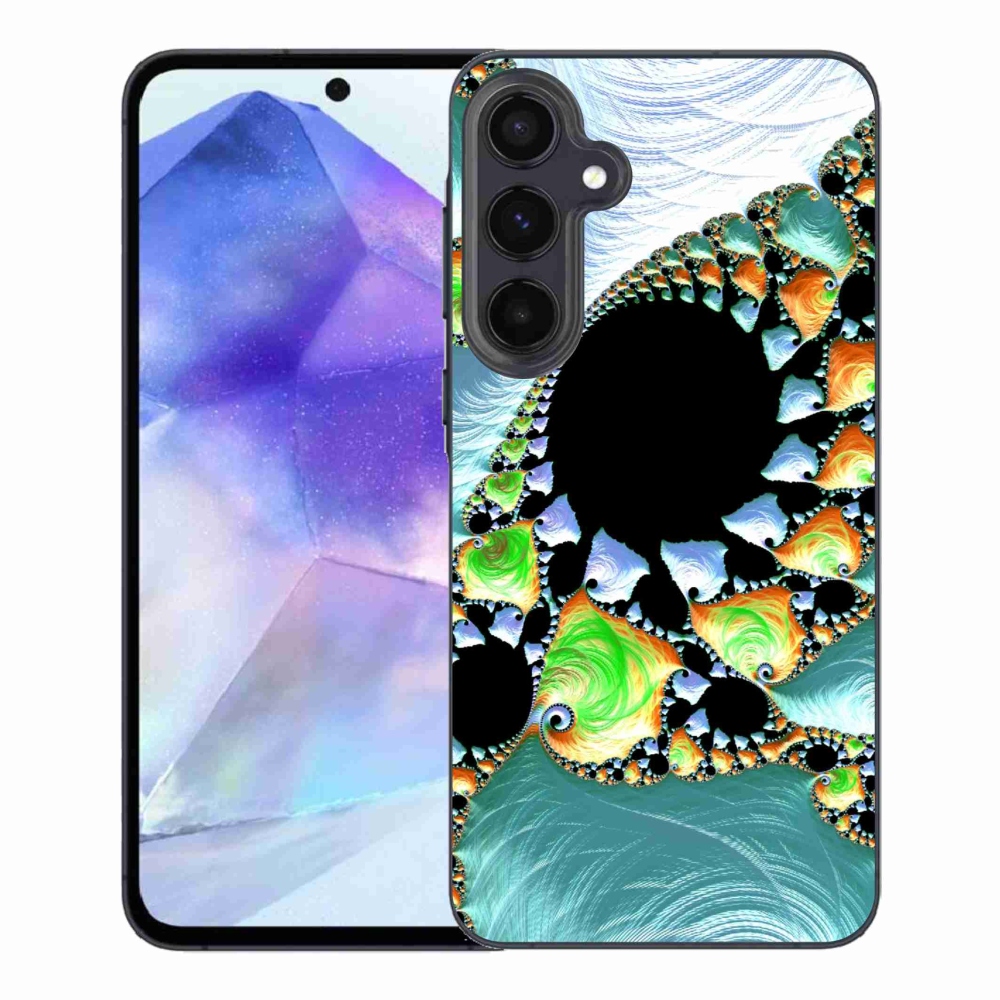 Gélový kryt mmCase na Samsung Galaxy A55 5G - abstraktný motív 21