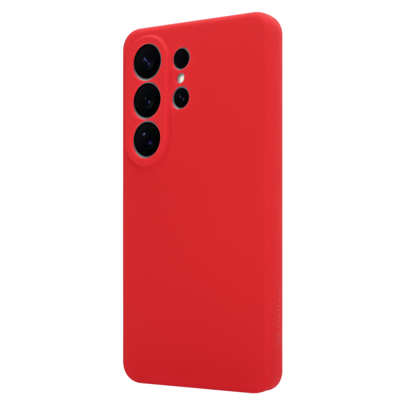 Taktický zamatový kryt Smoothie pre Samsung Galaxy S26 Ultra Chilli