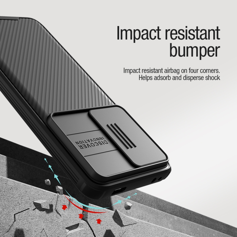 Nillkin CamShield PRO Magnetic Zadný Kryt pre Poco F5 Pro 5G Black