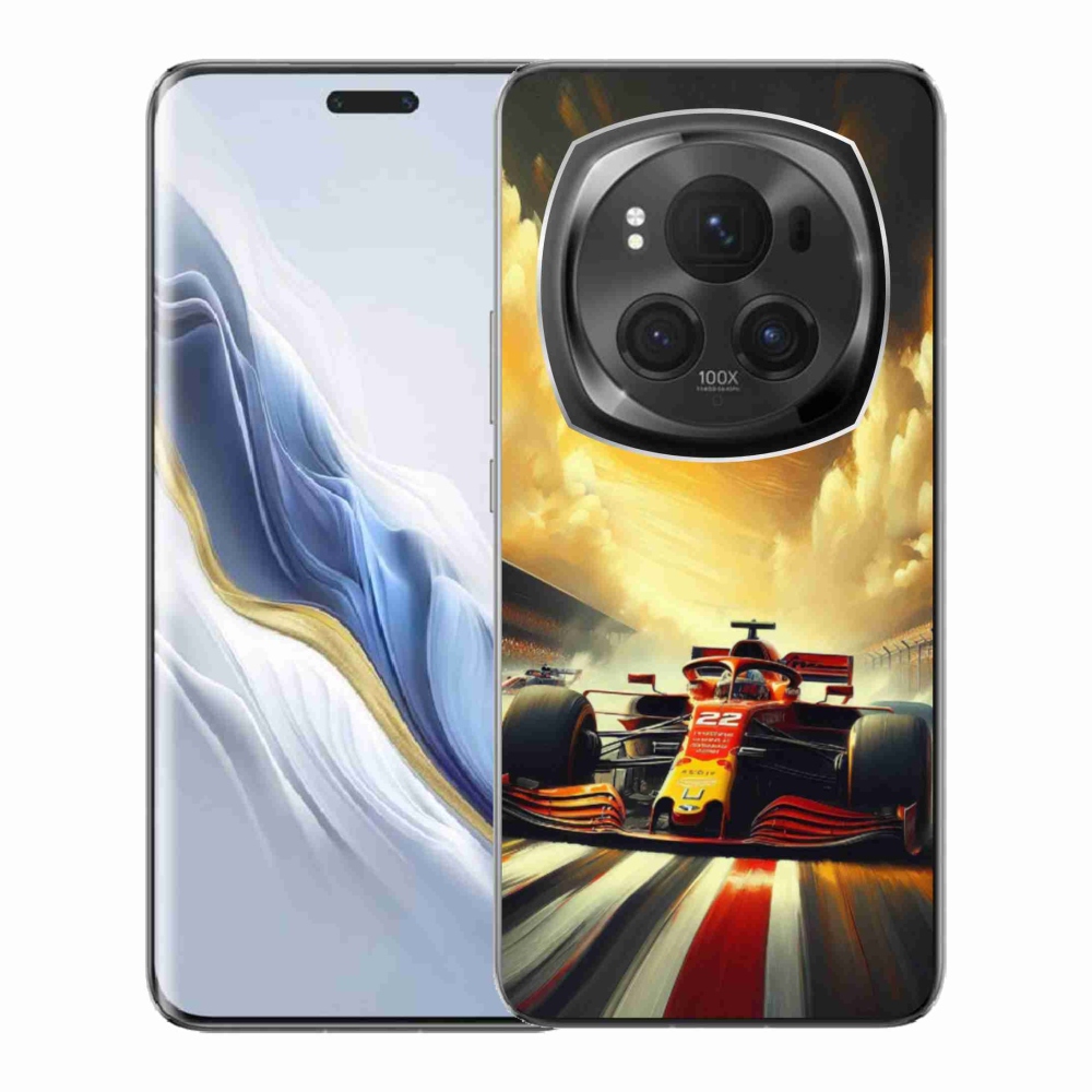 Gélový kryt mmCase na Honor Magic 6 Pro 5G - formula 2