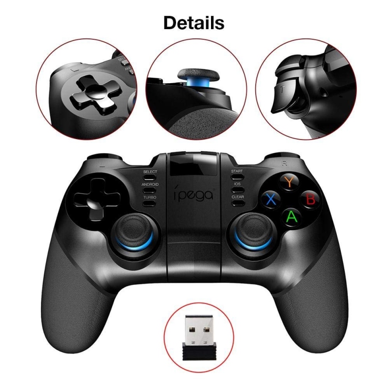 iPega 9156 2.4GHz Bluetooth Gamepad Fortnite Android/iOS/PS3/PC/Android TV/N-Switch